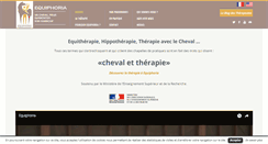 Desktop Screenshot of equiphoria.com